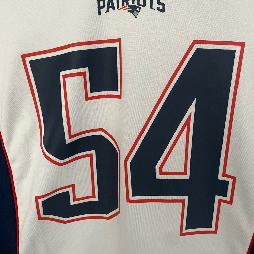 Nike Boys Dont’a Hightower #54 Patriots Jersey | Size Small (8) - Picture 3 of 12